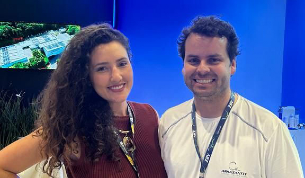 Arrazantty no ONDM - O Neg�cio da Moda