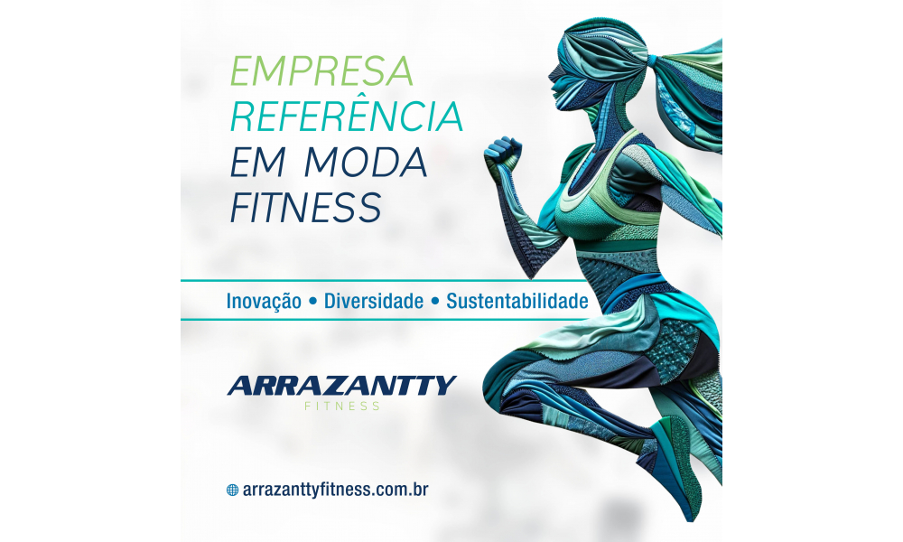Empresa refer�ncia em moda fitness
