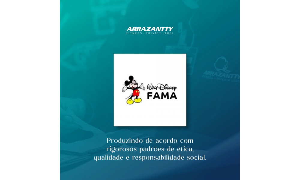 Certifica��o Disney FAMA: Qualidade e Compromisso na Arrazantty